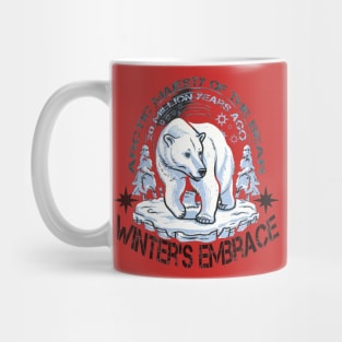 majestic winter bear Mug